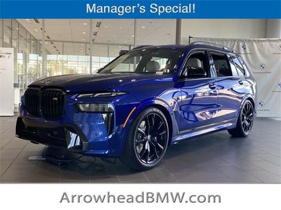 New 2026 BMW X7 M60i