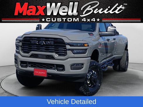 New 2026 RAM 3500 Lone Star AWD/4WD image 1