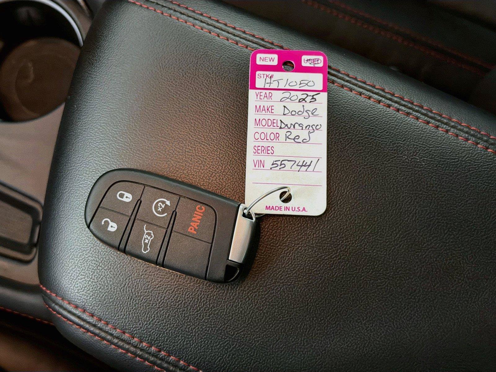 Used 2025 Dodge Durango GT AWD/4WD image 4