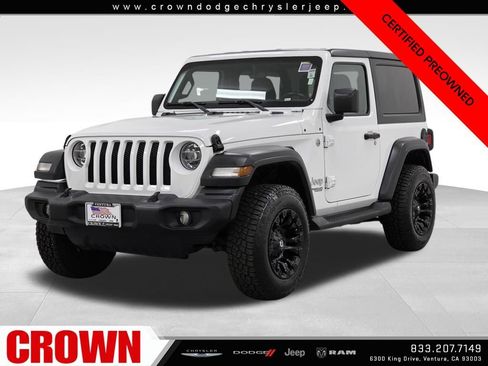 Certified 2020 Jeep Wrangler Sport S image 3