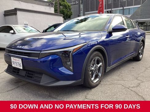 Used 2025 Kia K4 FWD image 1