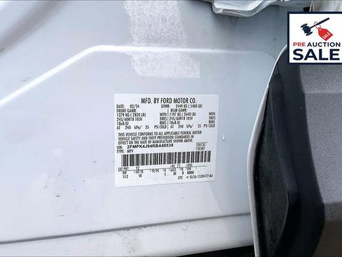 Used 2024 Ford Edge SEL AWD/4WD image 35