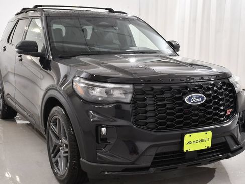 New 2026 Ford Explorer ST w/ Sun And Sound Package AWD/4WD image 4