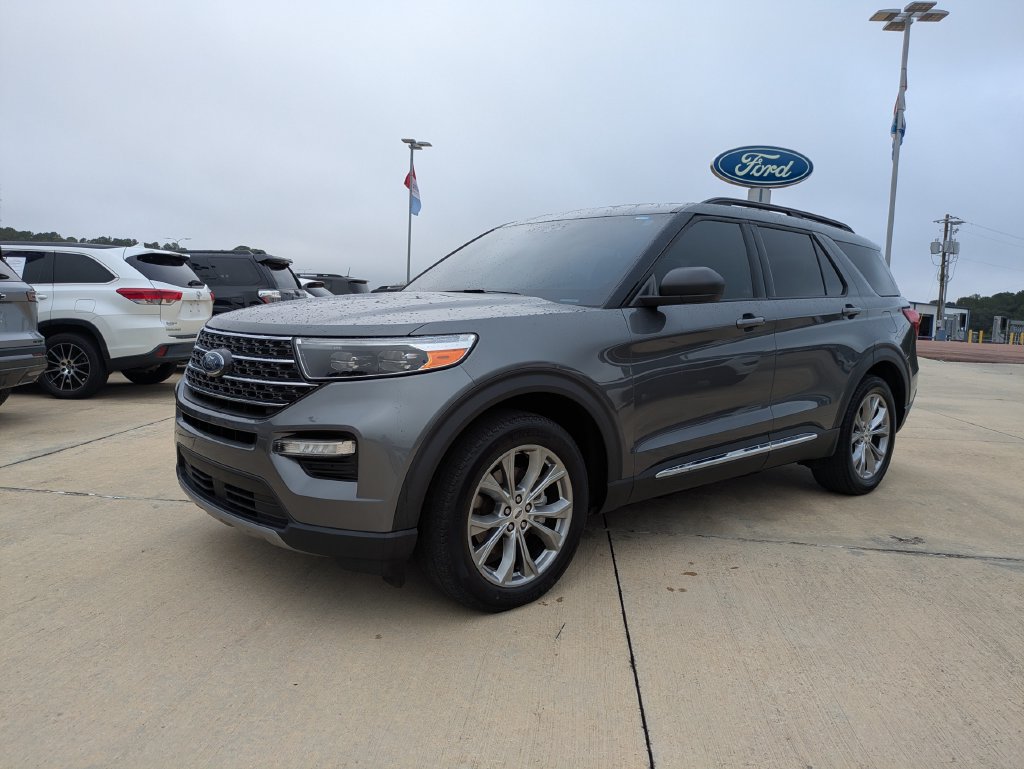 Used 2023 Ford Explorer XLT w/ Equipment Group 202A RWD image 1