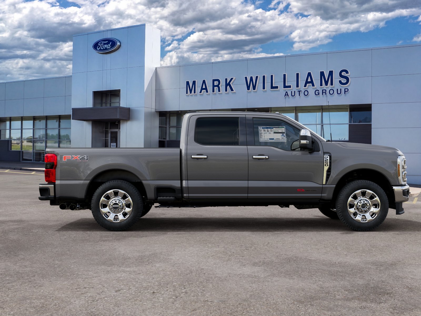 New 2027 Ford F250 Lariat w/ Lariat Ultimate Package AWD/4WD image 6