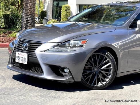 Used 2015 Lexus IS 250 Crafted Line 4dr Sedan image 14