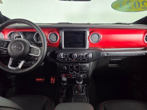 Used 2023 Jeep Wrangler Unlimited Rubicon w/ Xtreme 35 Tire Package image 40