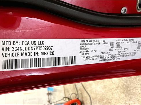 Used 2023 Jeep Compass Trailhawk w/ Trailhawk Elite Group image 19