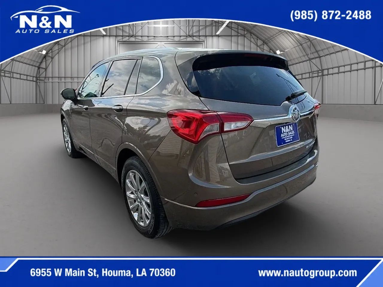 Used 2019 Buick Envision Essence FWD image 3