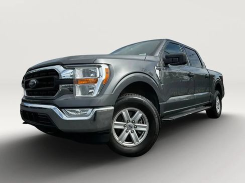 Used 2022 Ford F150 XLT w/ Equipment Group 301A Mid AWD/4WD image 1