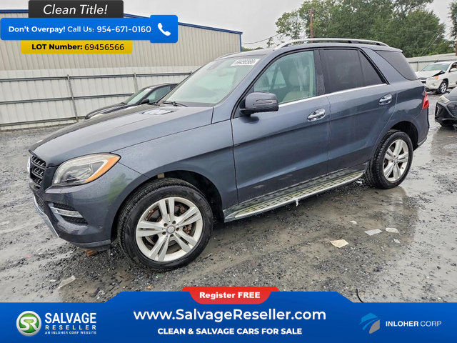 Used 2012 Mercedes-Benz ML 350 4MATIC image 1
