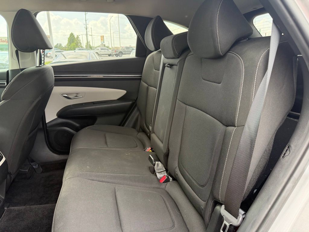 Used 2022 Hyundai Tucson Blue AWD/4WD image 9