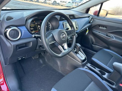 New 2025 Nissan Versa SV w/ Trunk Package image 27