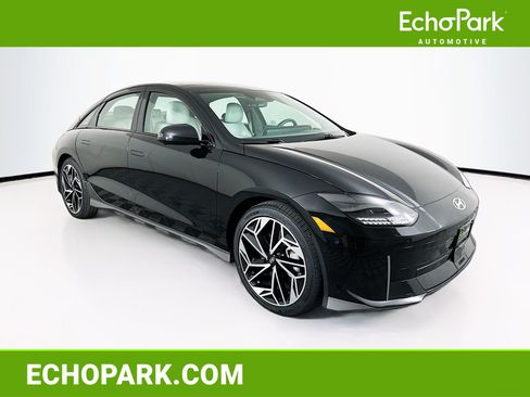 Used 2024 Hyundai Ioniq 6 Limited AWD/4WD image 1