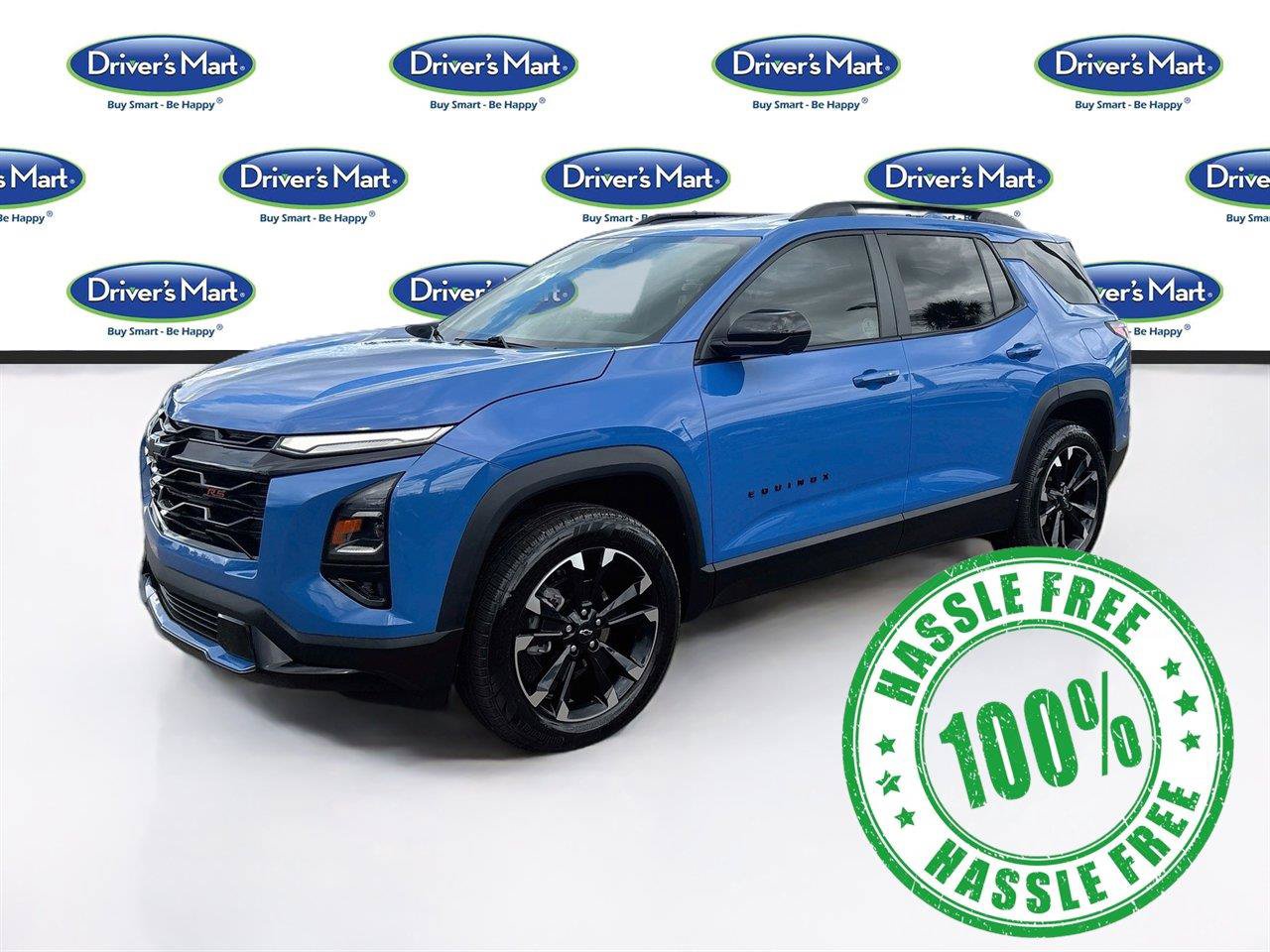 Used 2025 Chevrolet Equinox RS w/ Safety and Technology Package FWD image 3