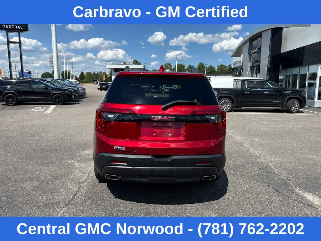 Certified 2023 GMC Acadia SLT w/ Elevation Edition AWD/4WD image 4