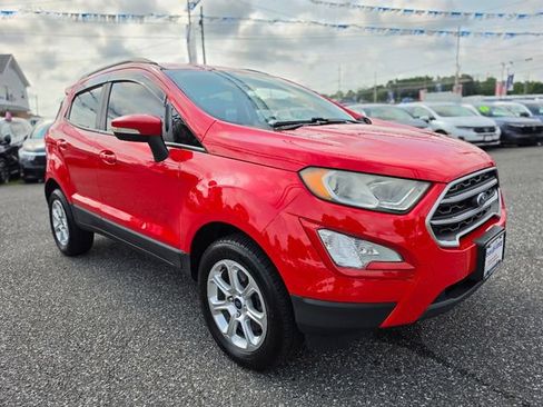 Used 2019 Ford EcoSport SE w/ SE Convenience Package AWD/4WD image 7