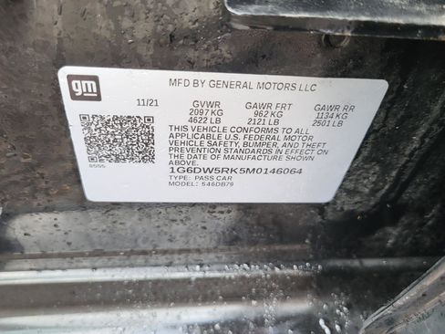 Used 2021 Cadillac CT5 Luxury w/ Sun And Sound Package image 35