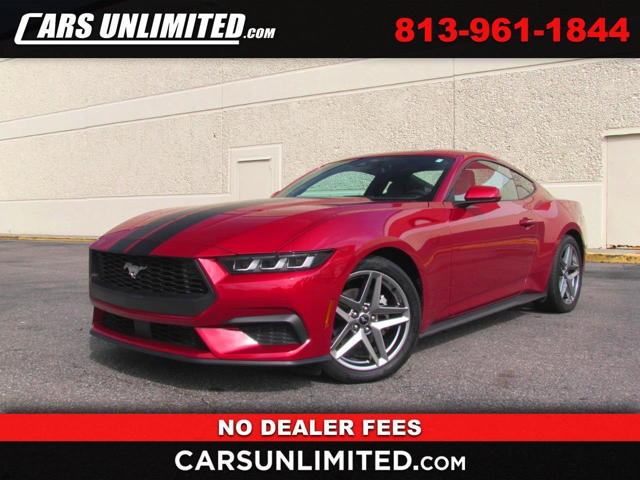 Used 2024 Ford Mustang EcoBoost RWD image 1