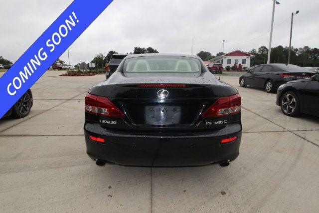 Used 2010 Lexus IS 350C w/ Luxury Pkg RWD image 5