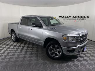 Used 2022 RAM 1500 Big Horn AWD/4WD video 1