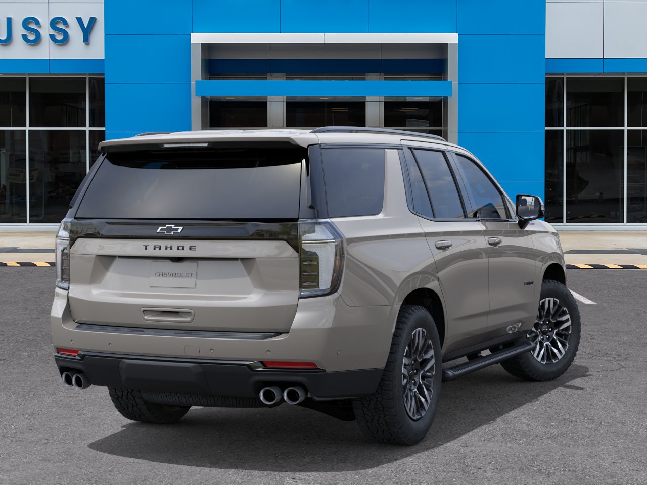 New 2027 Chevrolet Tahoe Z71 AWD/4WD image 4