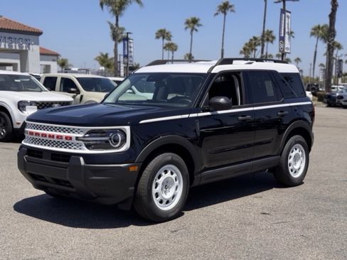 New 2025 Ford Bronco Sport Heritage w/ Convenience Package image 9