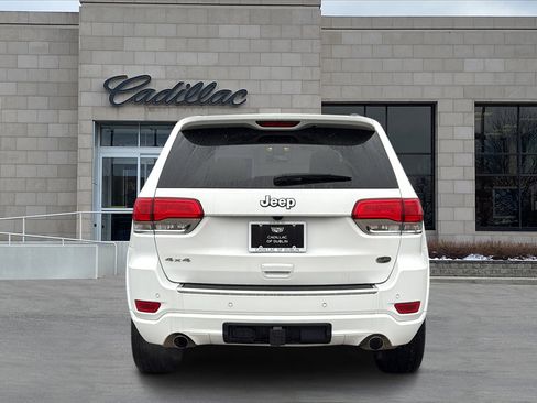 Used 2021 Jeep Grand Cherokee Overland image 6