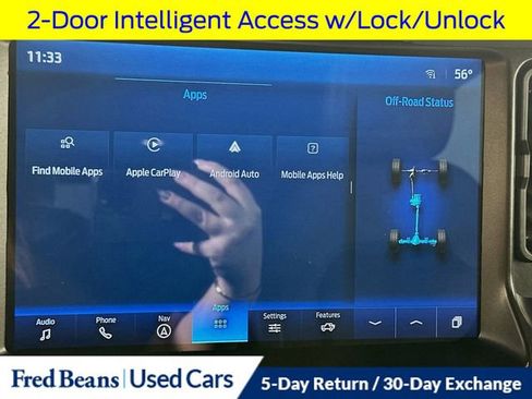 Certified 2023 Ford Bronco Badlands image 19