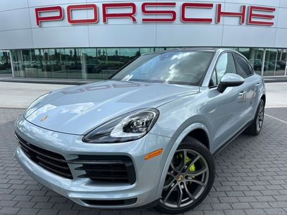 Certified 2023 Porsche Cayenne Coupe