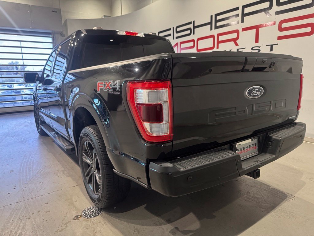 Used 2022 Ford F150 Lariat w/ Equipment Group 502A High AWD/4WD image 5