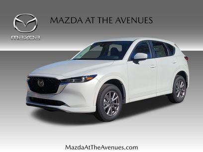 New 2025 MAZDA CX-5 AWD 2.5 S w/ Select Package