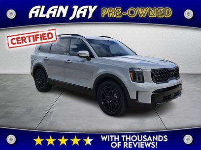 Certified 2025 Kia Telluride EX X-Line