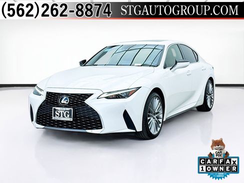 Used 2024 Lexus IS 300 AWD w/ Premium Package image 1