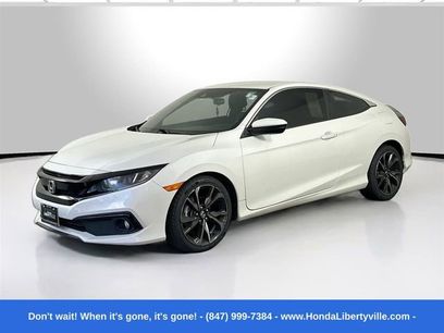 Certified 2019 Honda Civic Sport