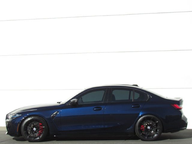 Used 2023 BMW M3 w/ M Carbon Exterior Package RWD image 4