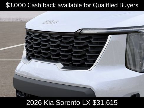 New 2026 Kia Sorento LX FWD image 12