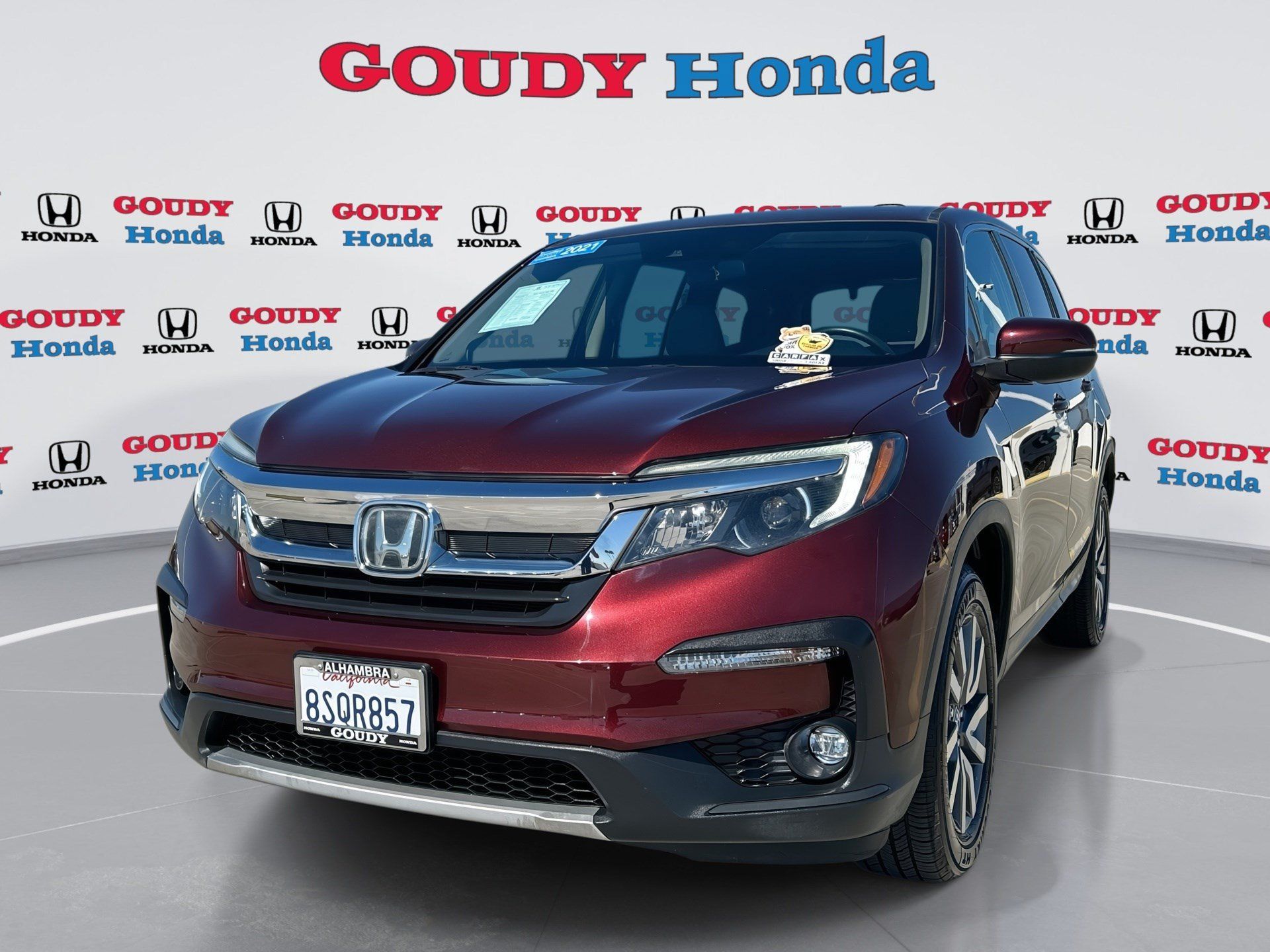 Certified 2021 Honda Pilot EX image 1