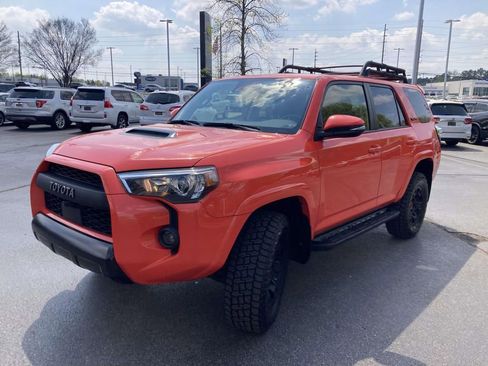 Used 2023 Toyota 4Runner TRD Pro AWD/4WD image 4