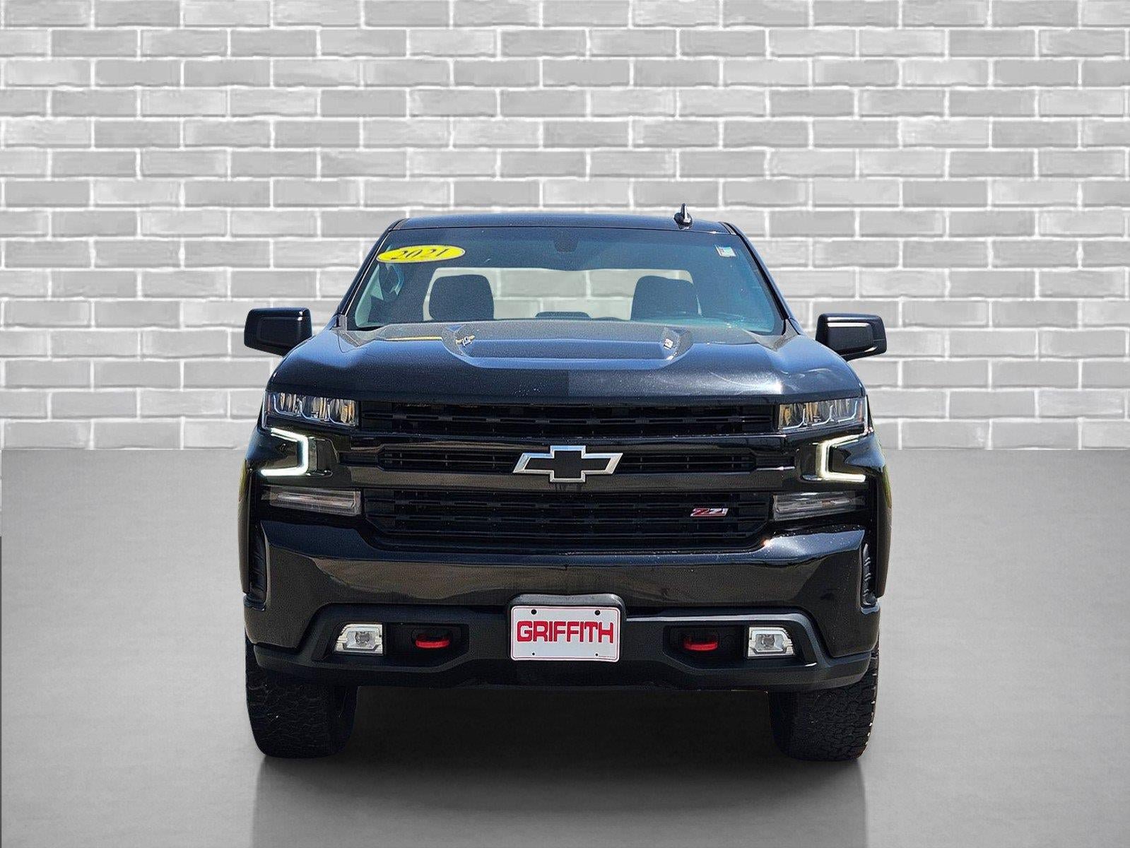 Used 2021 Chevrolet Silverado 1500 LT Trail Boss AWD/4WD image 2