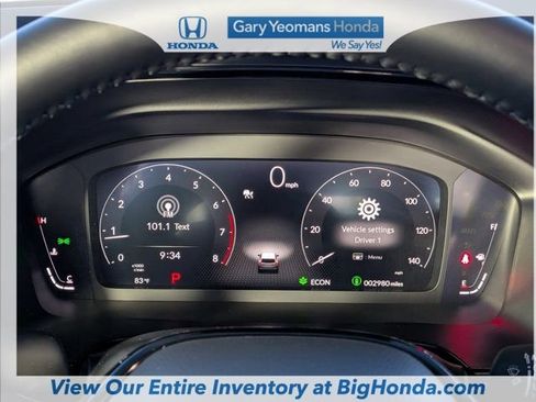 Certified 2026 Honda CR-V EX-L image 32
