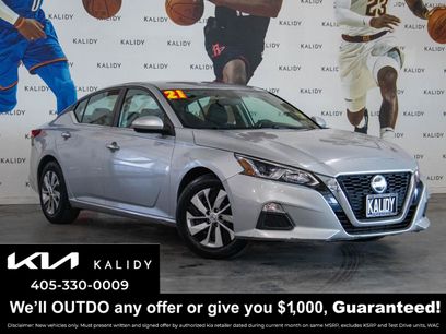 Used 2021 Nissan Altima 2.5 S