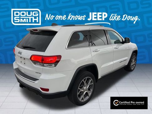 Used 2021 Jeep Grand Cherokee Limited w/ Premium Lighting Group image 6
