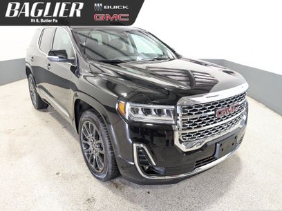 Used 2023 GMC Acadia Denali w/ Black Diamond Edition