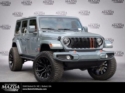 Used 2024 Jeep Wrangler Sahara w/ Technology Group
