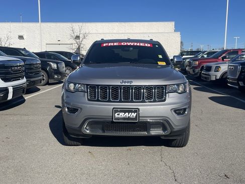 Used 2021 Jeep Grand Cherokee Limited w/ Trailer Tow Group IV image 2