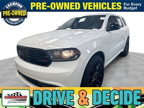 Used 2018 Dodge Durango SXT w/ Quick Order Package 2BB AWD/4WD image 1