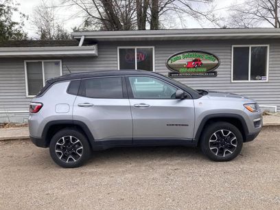 Used 2021 Jeep Compass Trailhawk