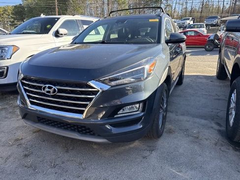 Used 2021 Hyundai Tucson Ultimate w/ Cargo Package image 1