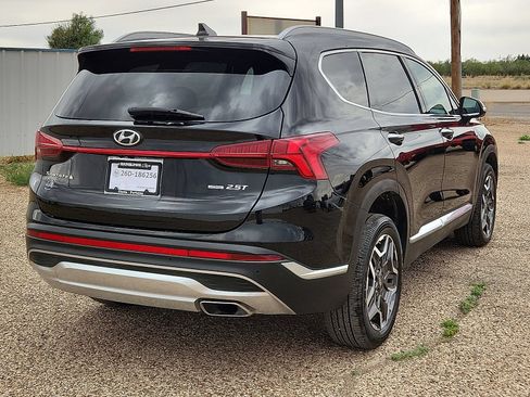 Used 2023 Hyundai Santa Fe Limited AWD/4WD image 4